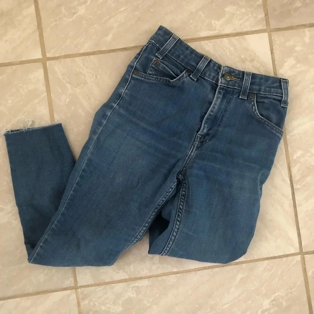 Levi’s Vintage High Rise Skinny Jeans Size 24 - Picture 2 of 8